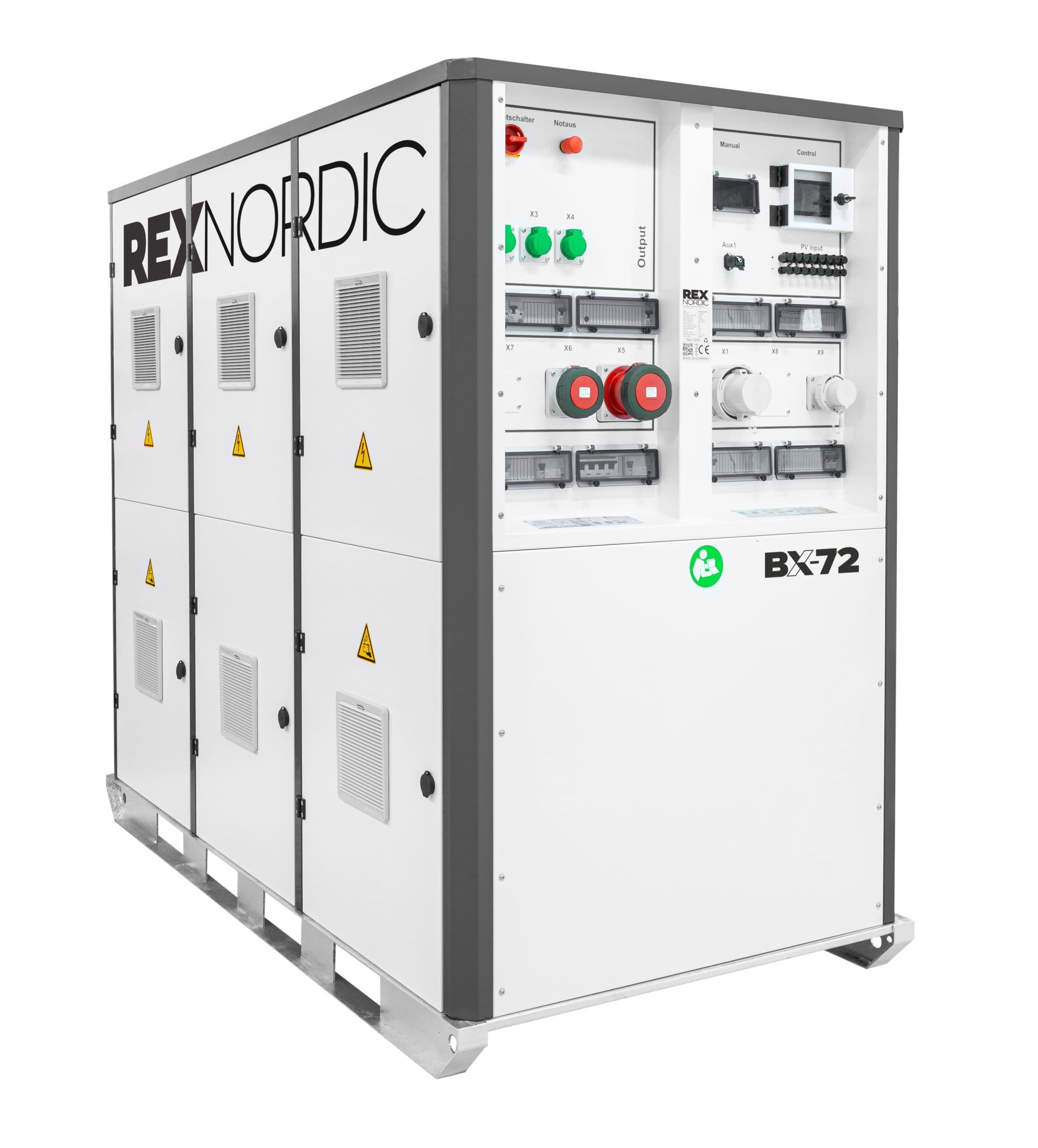 Rex Nordic BX-6 e-Generator battery power unit