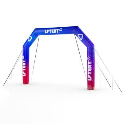 LP Tent inflatable event arch