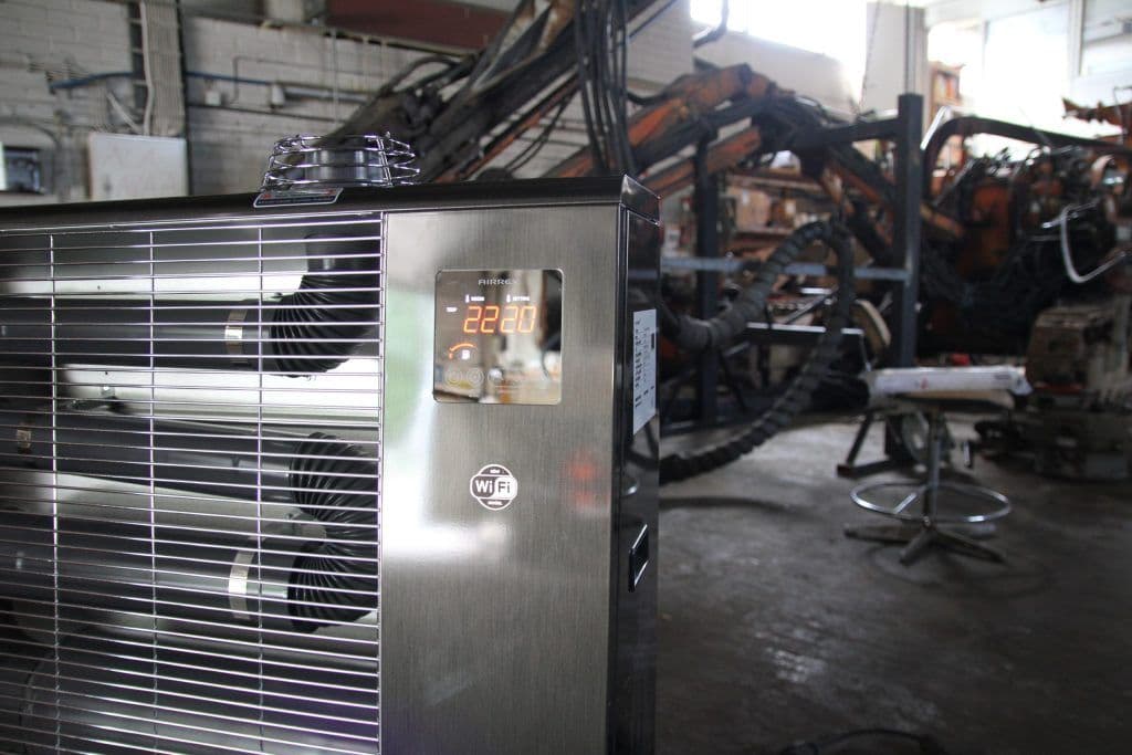 Airrex AH-300i diesel infrared heater