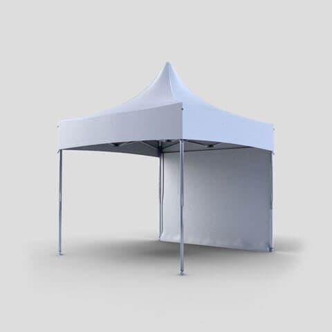 LP Tent ZP premium larger-span folding shelter range