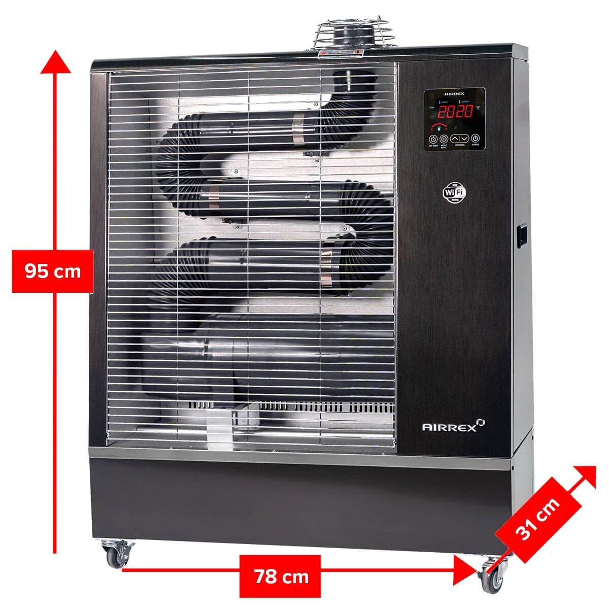 Airrex AH-200i diesel infrared heater